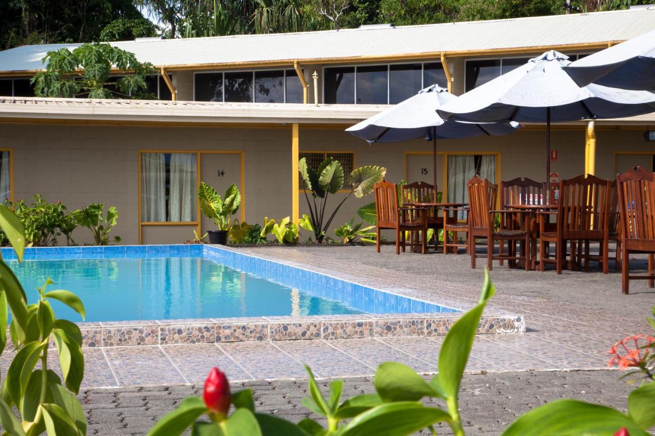 Huon Gulf Hotel Lae Exterior foto