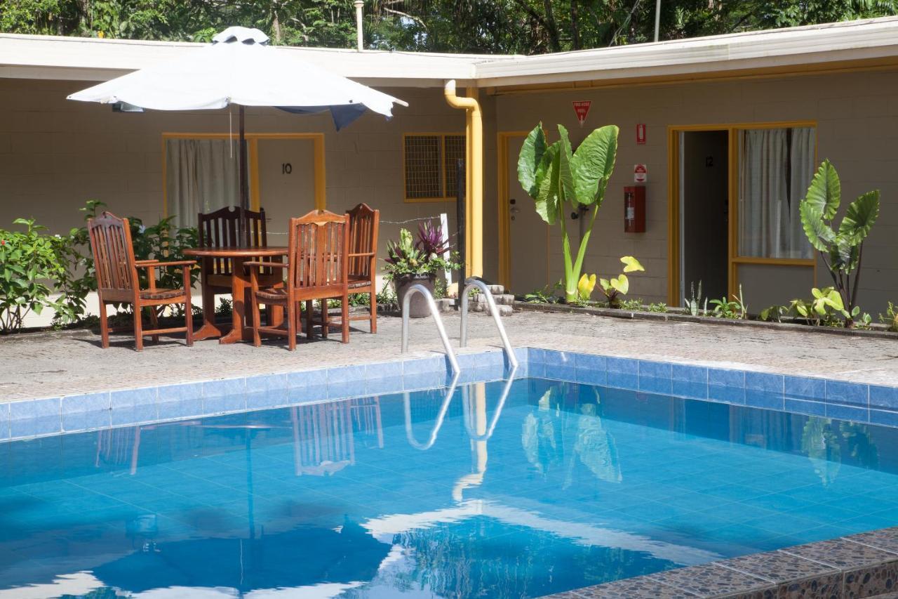 Huon Gulf Hotel Lae Exterior foto