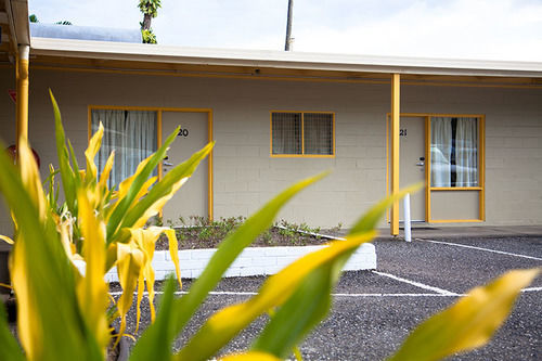 Huon Gulf Hotel Lae Exterior foto